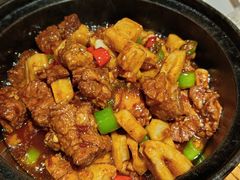 石锅焖小排-苹果树下艺术餐厅(通州店)