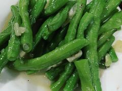 凉拌豆角-梯坎豆花
