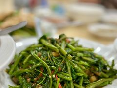 三峇空心菜-新山亚明小厨