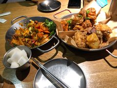 -富乐满韩国正宗炸鸡韩国料理(虹泉路店)