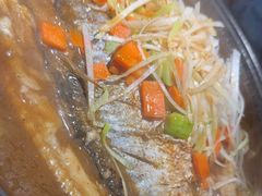 -探鱼·鲜青椒爽麻烤鱼(天一广场店)