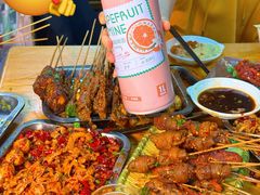 -86烧烤 | 江湖菜(石人总店)