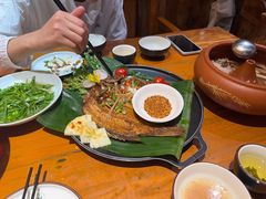 -老滇山寨•云南特色菜•地方菜•民族风情歌舞表演(金碧店)