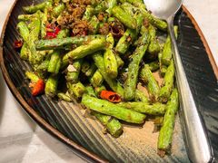 干煸四季豆-辛香汇·现炒川菜(淮海路百盛店)