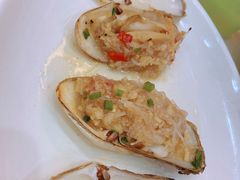 姜葱象鼻螺-覃记海鲜美食餐厅