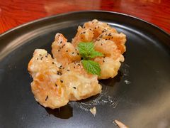 芥末虾球-扬州香格里拉·香宫中餐厅