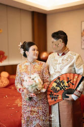 -LOVE SHINE婚纱·红鼎庄龙凤褂·妈妈装定制
