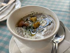 黑松露奶油蘑菇汤-后厨意餐La Cucina(外交公寓店)
