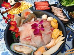 斑鱼片-丽江庭院·云南野生菌·海鲜火锅(鼓楼四合院店)