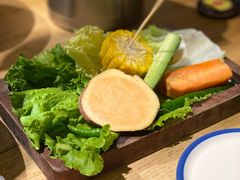 餐前小菜-姜虎东白丁烤肉(虹桥天地店)