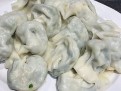 韭菜鸡蛋水饺-李记饺子·熏酱东北菜(欢乐谷店)