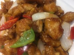 香菇溜肉段-喜来酌海鲜·饺子(和平一店)