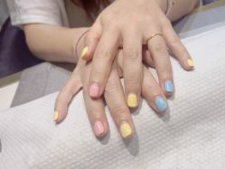-桃色美甲沙龙
