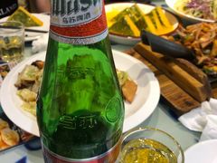 乌苏啤酒-撒拉花儿·新疆菜·清真(太阳宫店)
