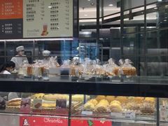 面包甜点陈列柜-BreadTalk面包新语·烘焙蛋糕(高德置地春广场店)