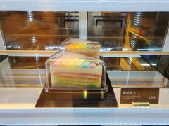 面包甜点陈列柜-都可手作(学士街手作店)