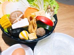 缤纷蔬菜拼盘-呷哺呷哺(嘉定新城万达店)