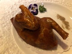 脆皮乳鸽-揽季锅物会.福建黄鱼.海鲜姿造(五四路店)