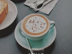 桂花拿铁-素咫咖啡CLIFEROSE