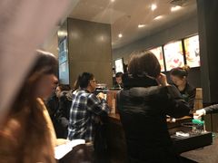 大堂-星巴克(宝山万达店)