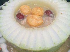 -得意咚瓜·顺德鱼生·冬瓜火锅(深圳首店)