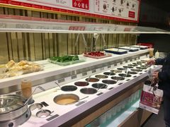 自助调料区-海底捞火锅(连城广场店)