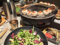 -草家酱蟹炭火烤肉店(珲春南路一店)