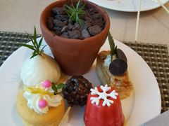 -亮马河饭店翠雅咖啡厅