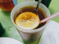 冻柠檬茶-胜利茶餐室