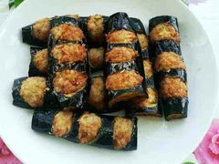 茄子干-忆乡情铁锅炖鱼饭店(延庆店)
