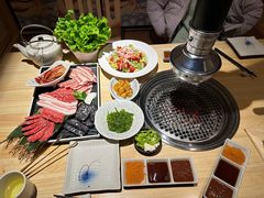 -不倒翁炭火烧肉(永安里店)