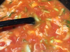 西红柿疙瘩汤-聚点串吧·北京烧烤(赵登禹路店)