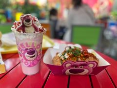 -Lotso Lunch Box 草莓熊餐盒