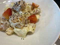 鬼马菠萝油条虾-有璟阁港式餐厅(国贸商城店)