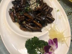 响油鳝丝-新聚丰菜馆(太监弄店)