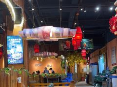 -老滇山寨•云南特色菜•地方菜•民族风情歌舞表演(金碧店)