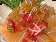 柚子沙拉-食肆&Fourteen(武林夜市店)