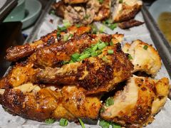 绿茶葱香烤鸡-绿茶餐厅(布吉万象汇店)