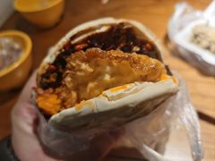 -老马家马蓉蛋菜夹馍·腊牛肉夹馍(回民街店)