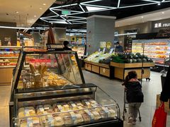 面包甜点陈列柜-盒马鲜生(悠方店)