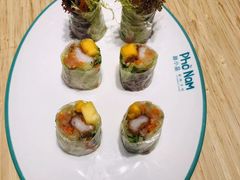 芒果鱼柳米纸卷-越小品·越南餐厅(布吉万象汇店)