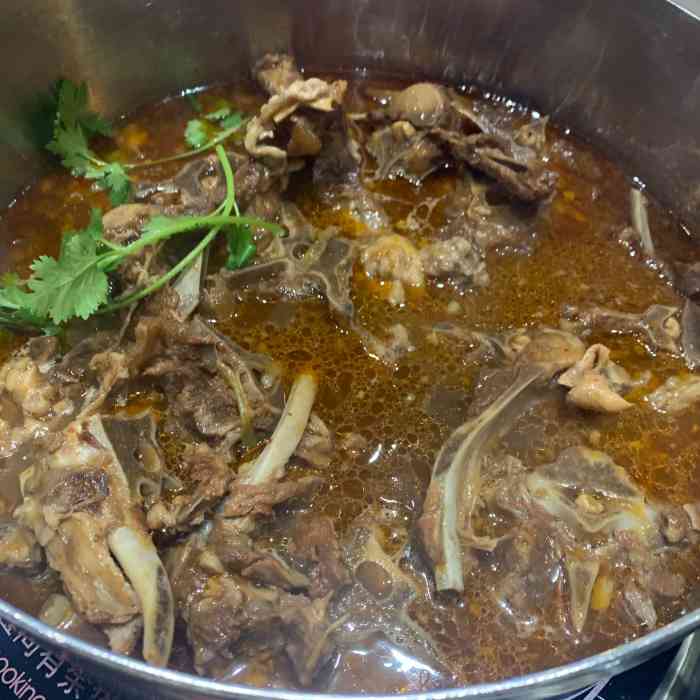 羊庄人家-"老公加班一礼拜了,带他去吃点好的,叫上小.