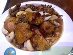 大盘鸡拌面-哈密古丽新疆餐厅(江北融创店)
