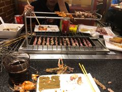 自助取餐区-邢氏老太太烤串(北兴街店)
