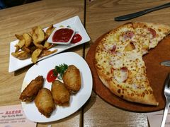 -棒约翰比萨·意面(金桥国际店)