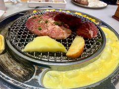 宫廷果香猪排-韩宫宴和牛烤肉(盐城金鹰店)