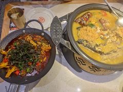 -探鱼·鲜青椒爽麻烤鱼(中天广场店)