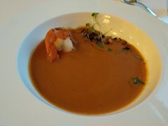 龙虾浓汤-上海和平饭店华懋阁 Cathay Room