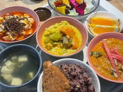 -轻蔬不用等·素食(江苏路店)