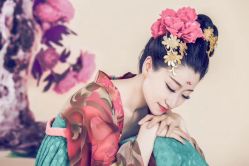 -红颜印画古风汉服艺术摄影